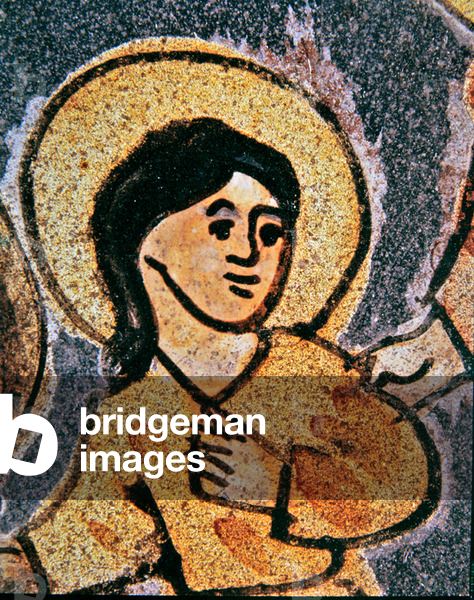 The Christ Child (glass painting) (detail of 391857)