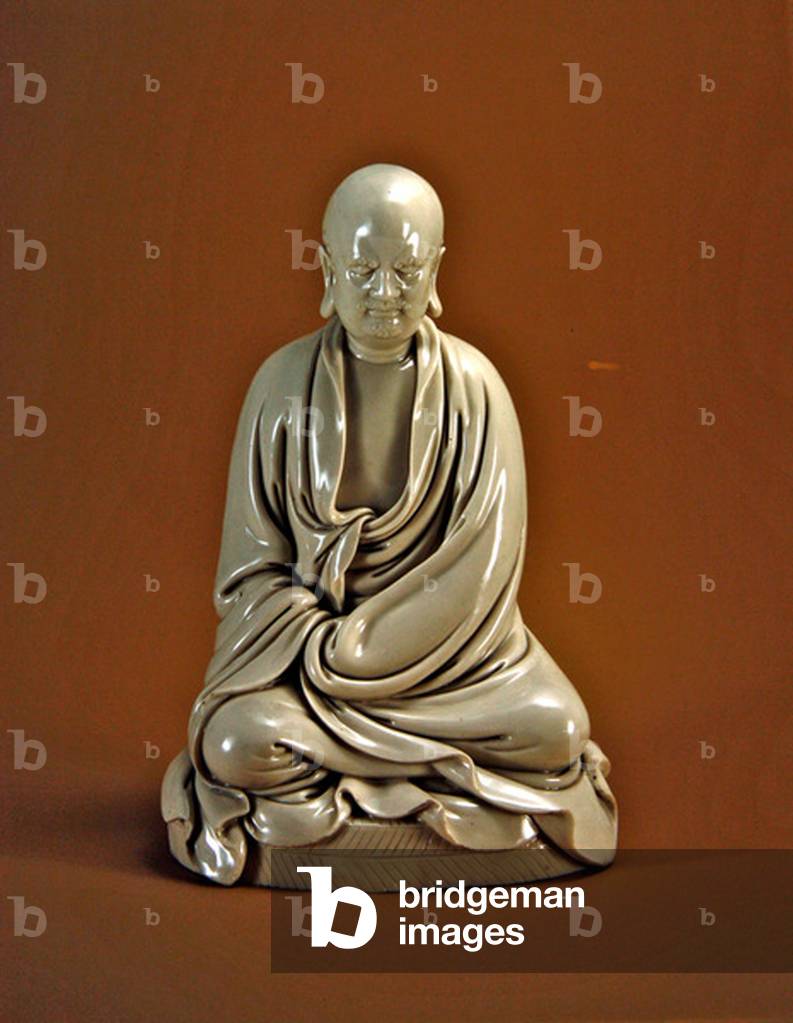 Bodhidharma (Damo), Ming-Dynastie (1368-1644) (Porzellan)