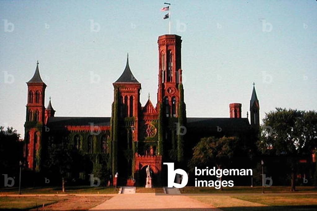 Smithsonian Castle, built 1855 (photo)