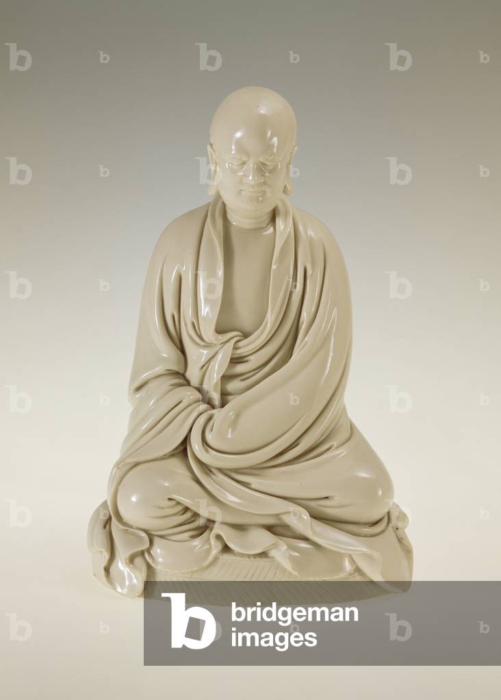 Buddha Vairocana (Dari), Tang dynasty (618-907), early 8th century (gilt leaded bronze)