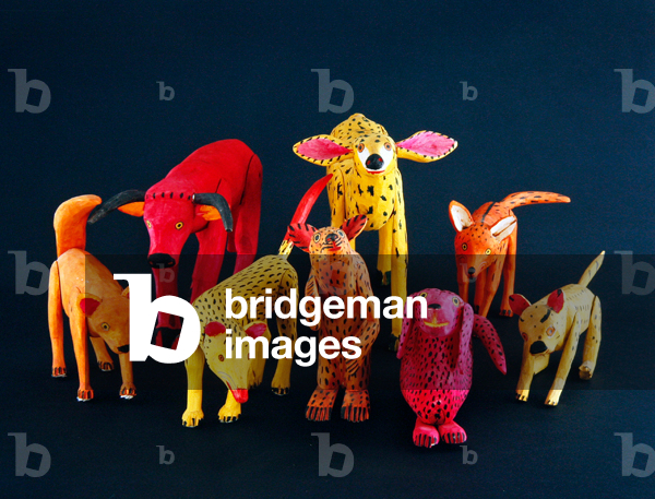 Animali, fine anni '60 (legno)