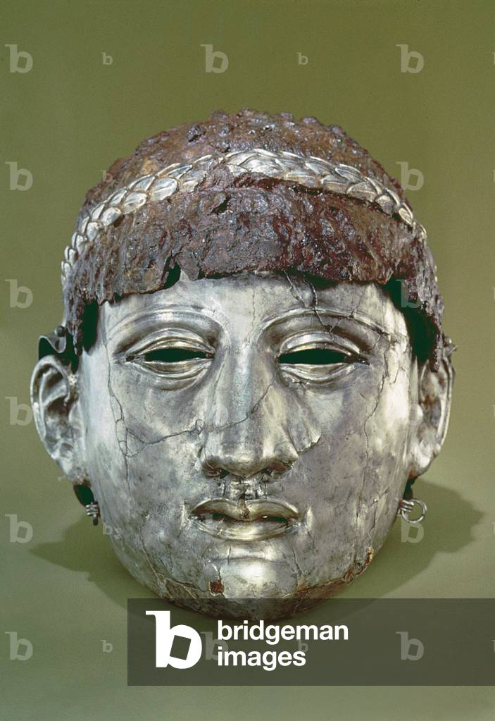 Casco in due parti (ferro)