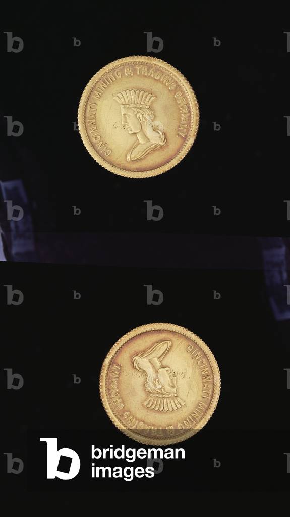 Ten Dollar Coin, 1849 (gold)