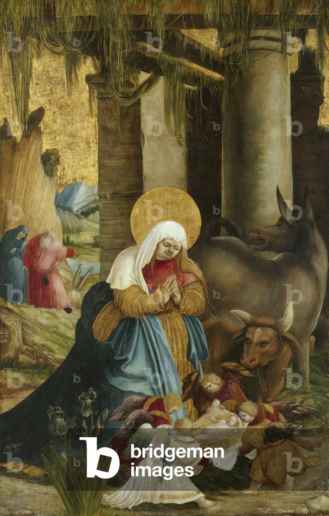 The Nativity, 1507-10 (oil on panel)