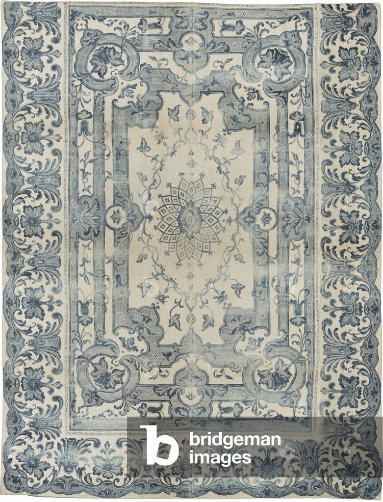 Panel, 1675-1727 (cotton)