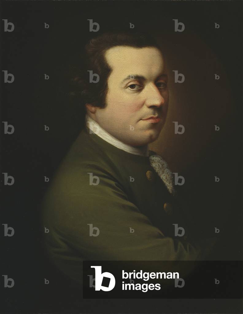 Dr. Jonathan Potts, 1770-76 (oil on canvas)