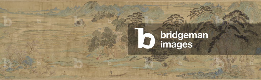 The Peach Blossom Spring, late Ming (1368-1644) or early Qing (1644-1912) dynasty (handscroll; ink and colour on silk)