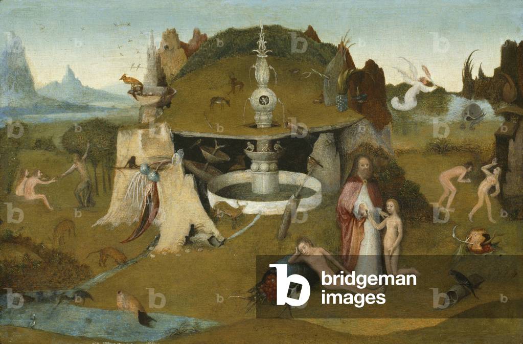 The Garden of Paradise, 1510-20 (oil on panel)