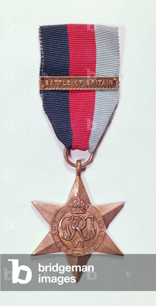 The 1939-45 Star, World War II Medal (metal and cloth)