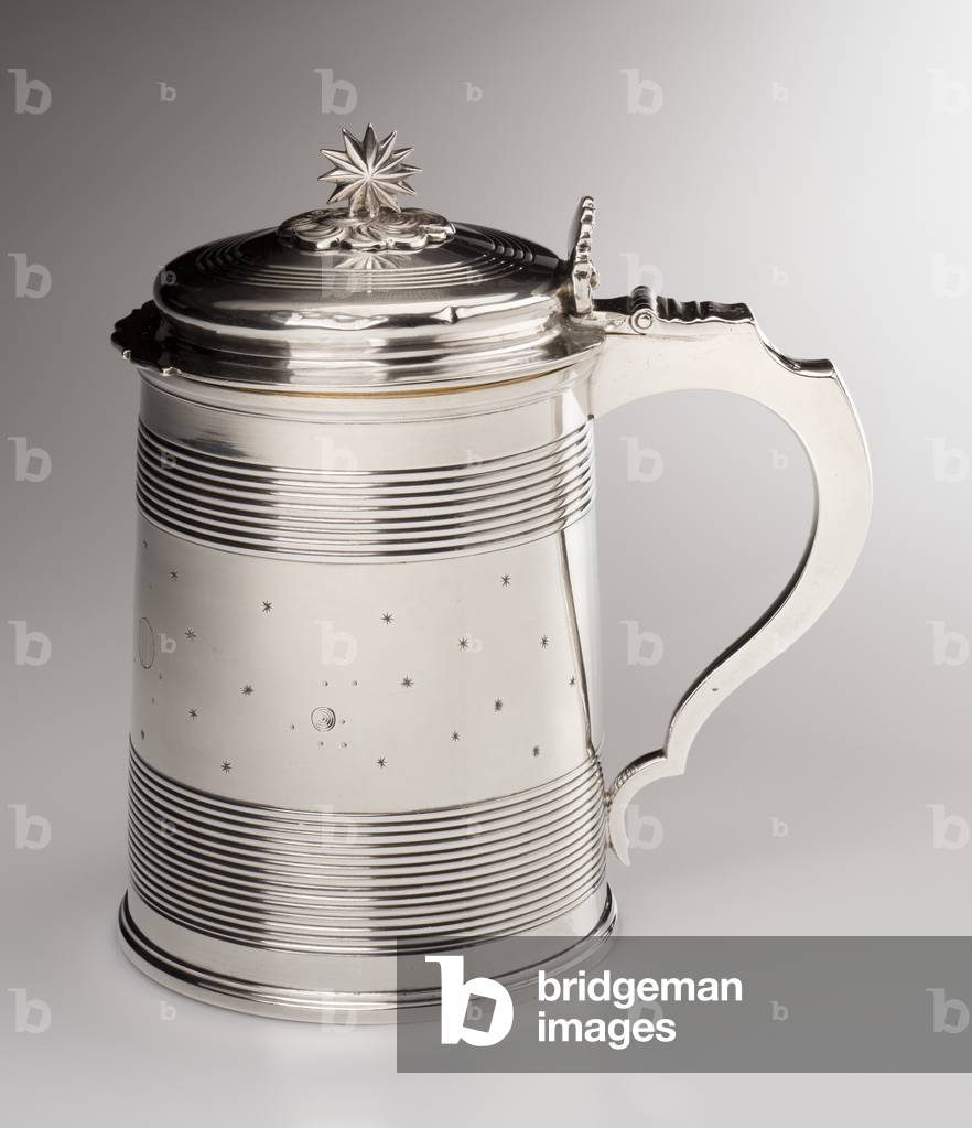 Tankard, London, 1811-12 (silver)