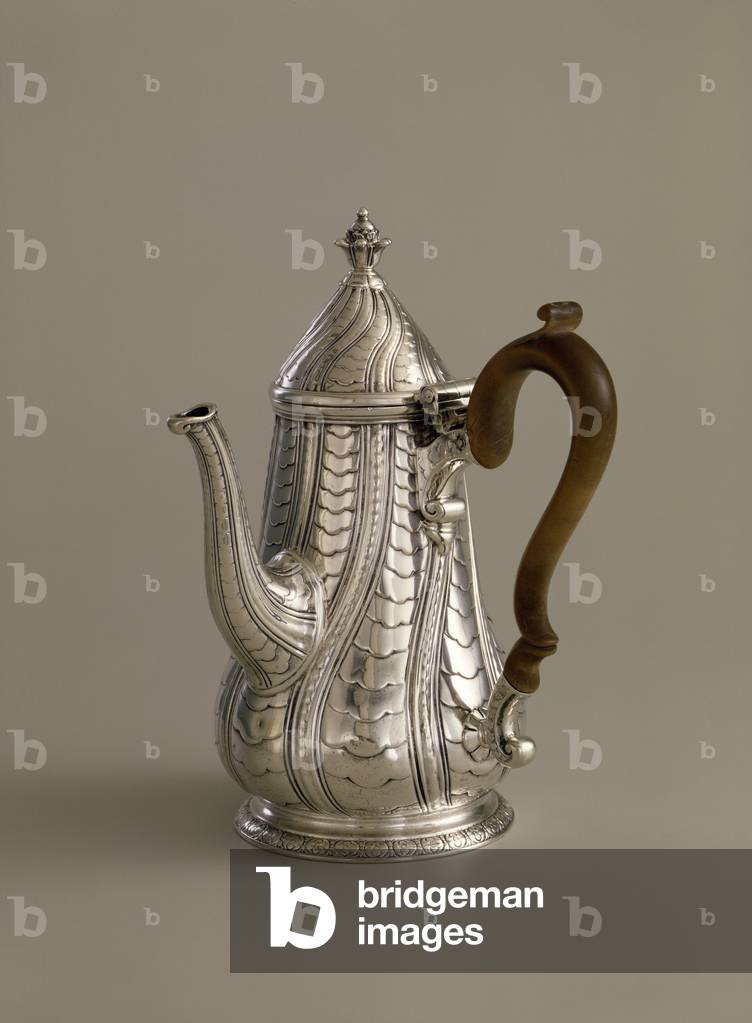 Coffee pot, 1731-32 (silver)