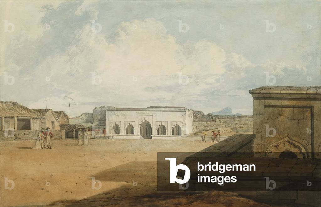 Hoolay Deedy, Seringapatam, c.1800 (w/c over graphite on white wove paper)