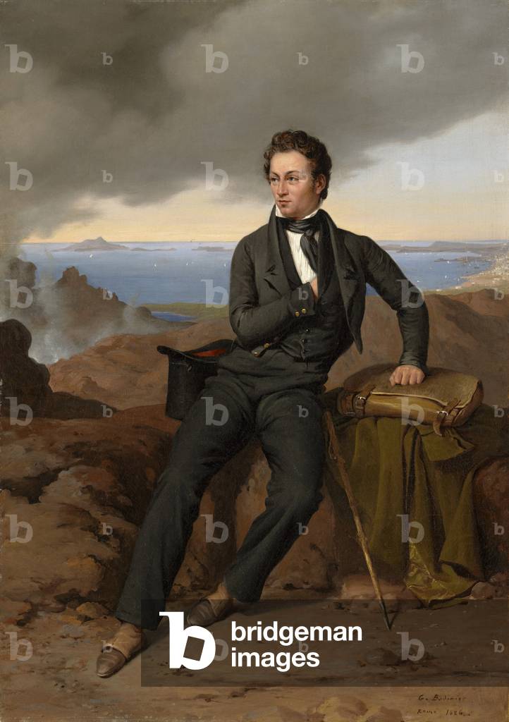 Portrait of Theodore Jubin, 1826 (oil on canvas)