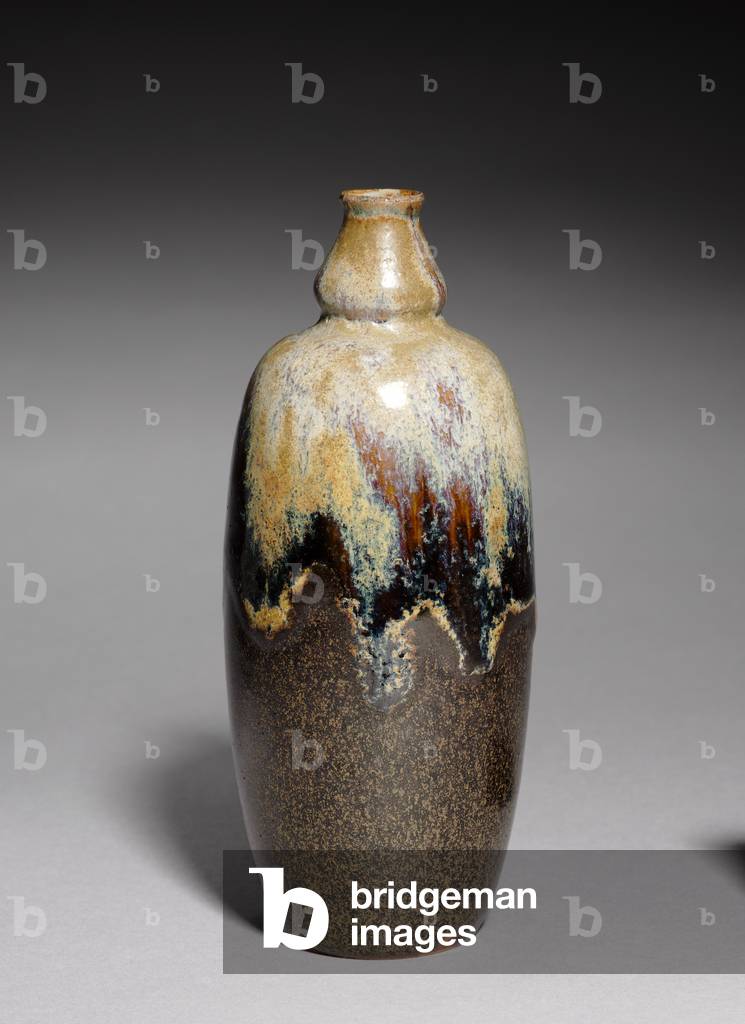 Vase, c.1910 (stoneware) 