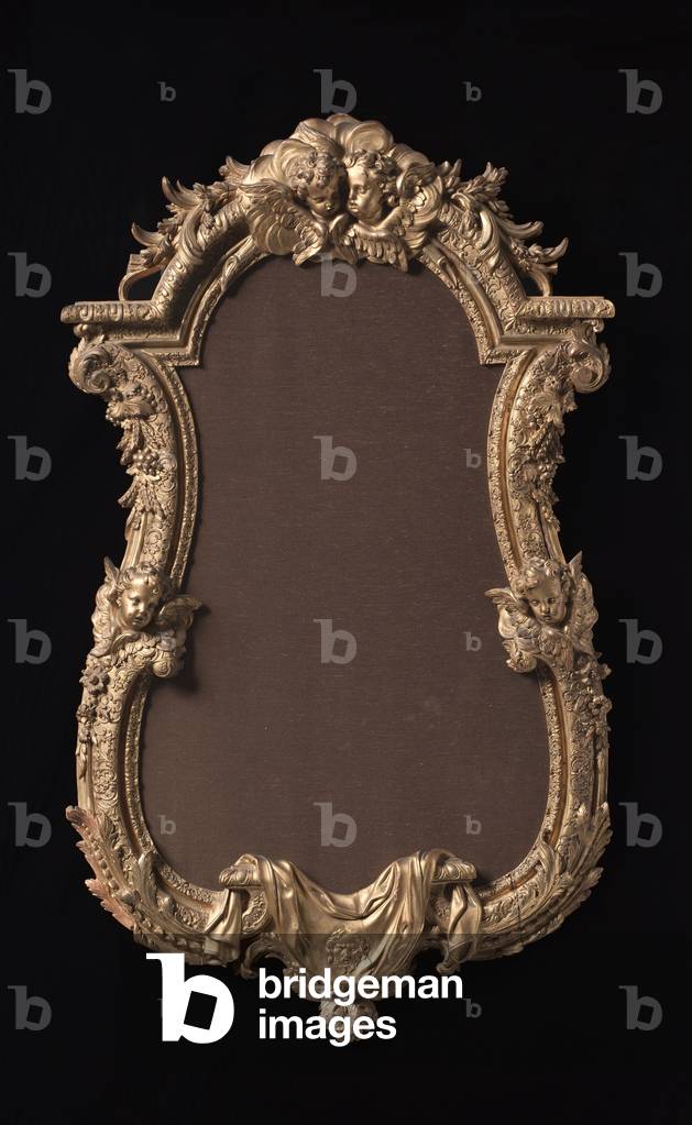 Frame, c.1710 (carved & gilded wood) 