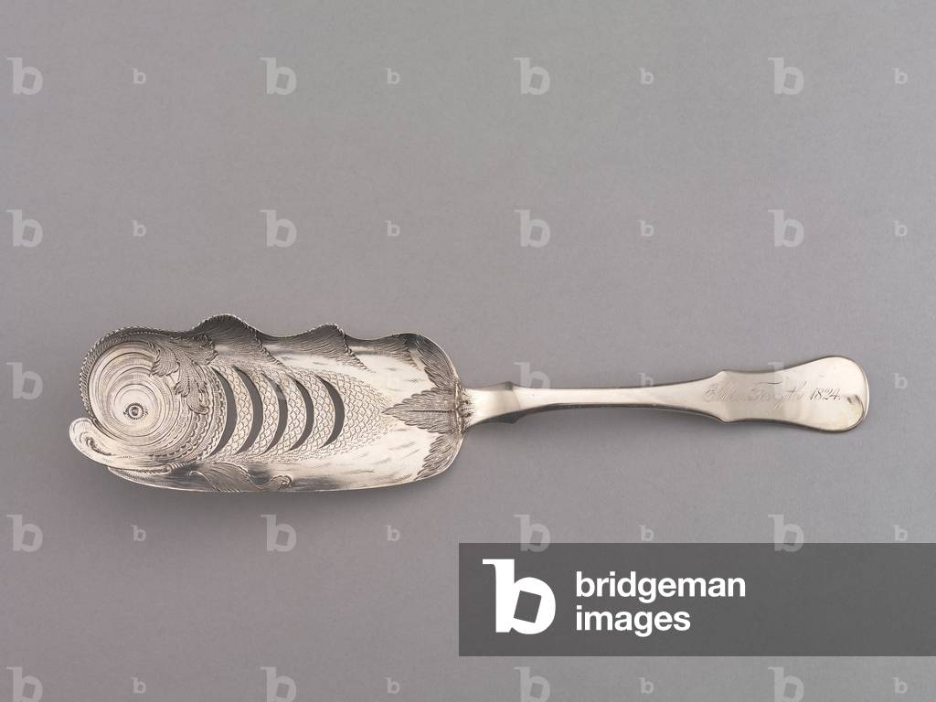Fish Slice, c.1824 (silver)
