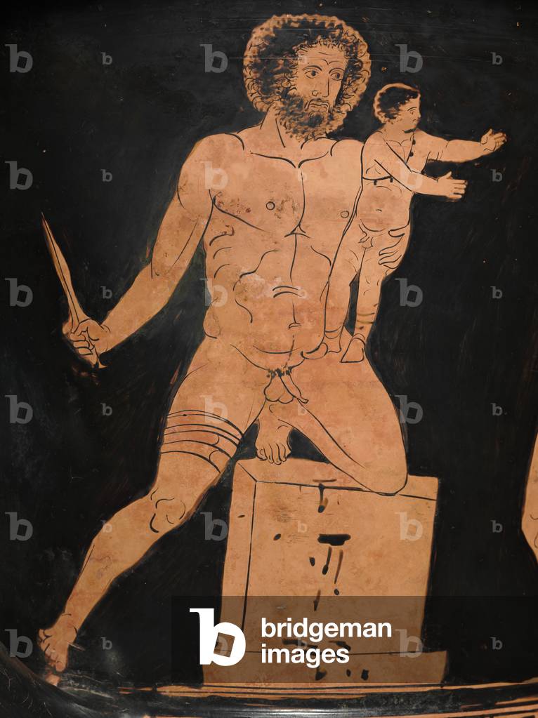Lucanian Calyx-Krater, c.400 BC (earthenware)