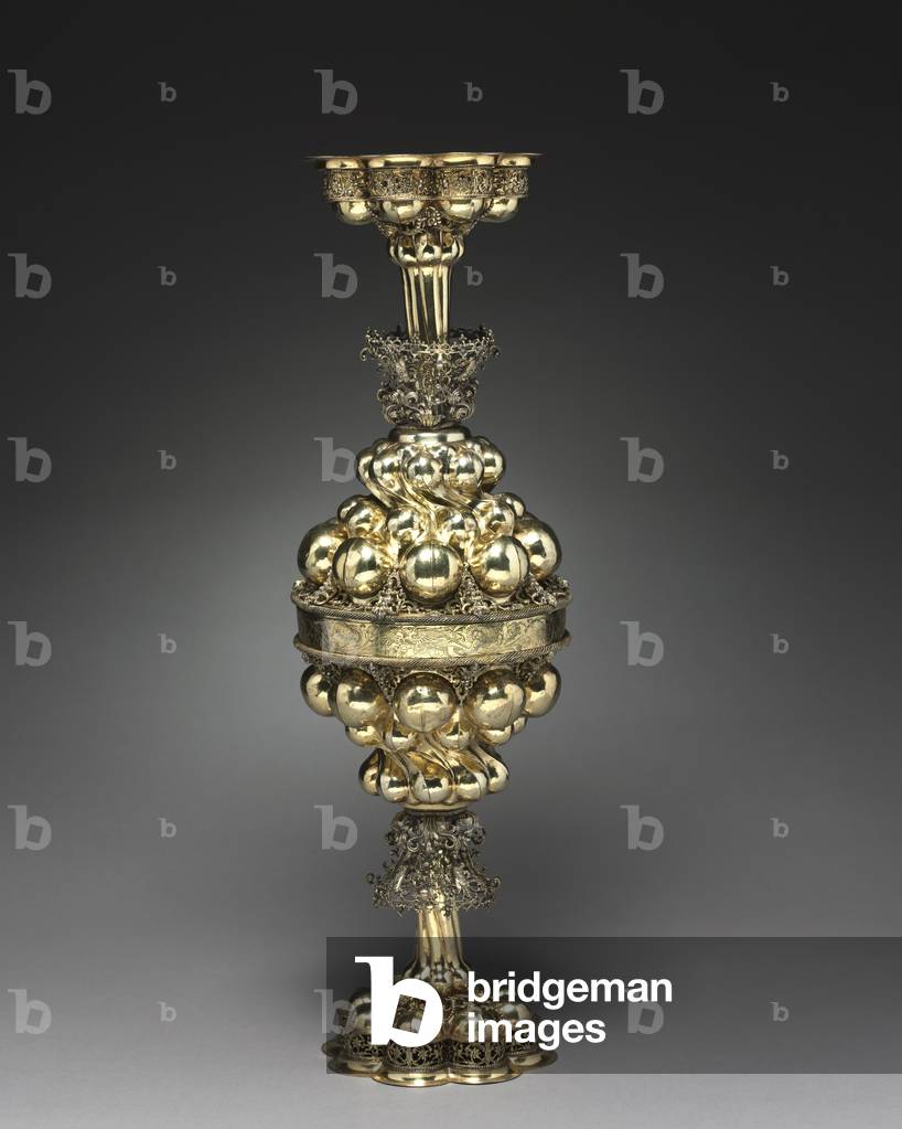 Double Goblet, c.1614-1632 (gilt silver)