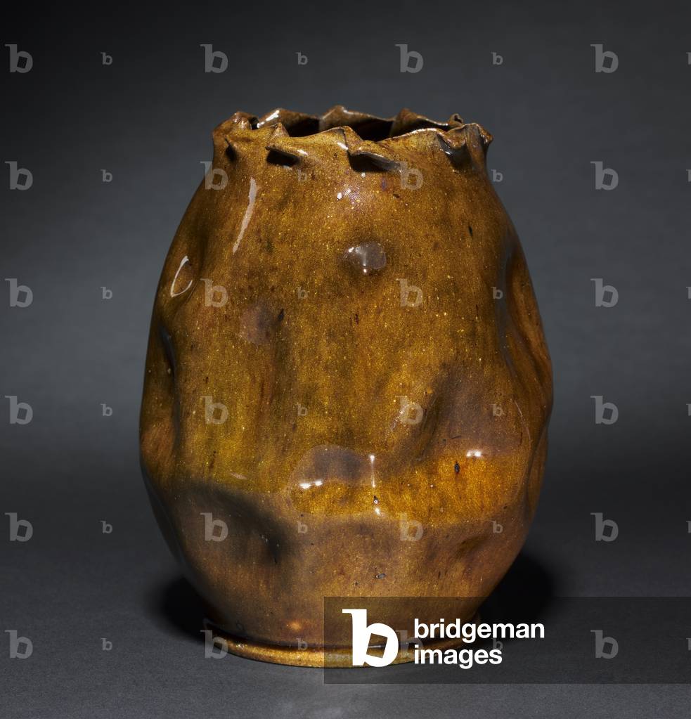 Vase, c.1900 (stoneware) 
