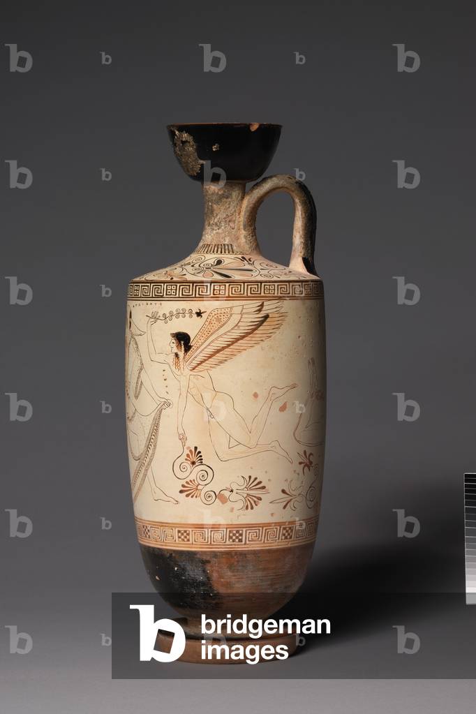 The Atalanta Lekythos (Funerary Oil Jug), 500-490 BC