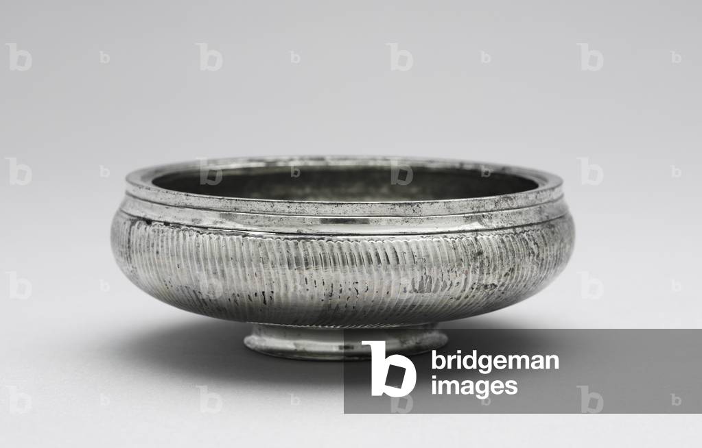 Bowl, c.350-600 (silver) 
