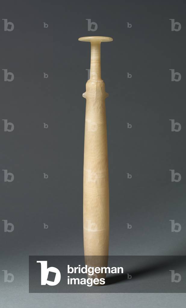 Alabastron, 305-222 BC (travertine)  