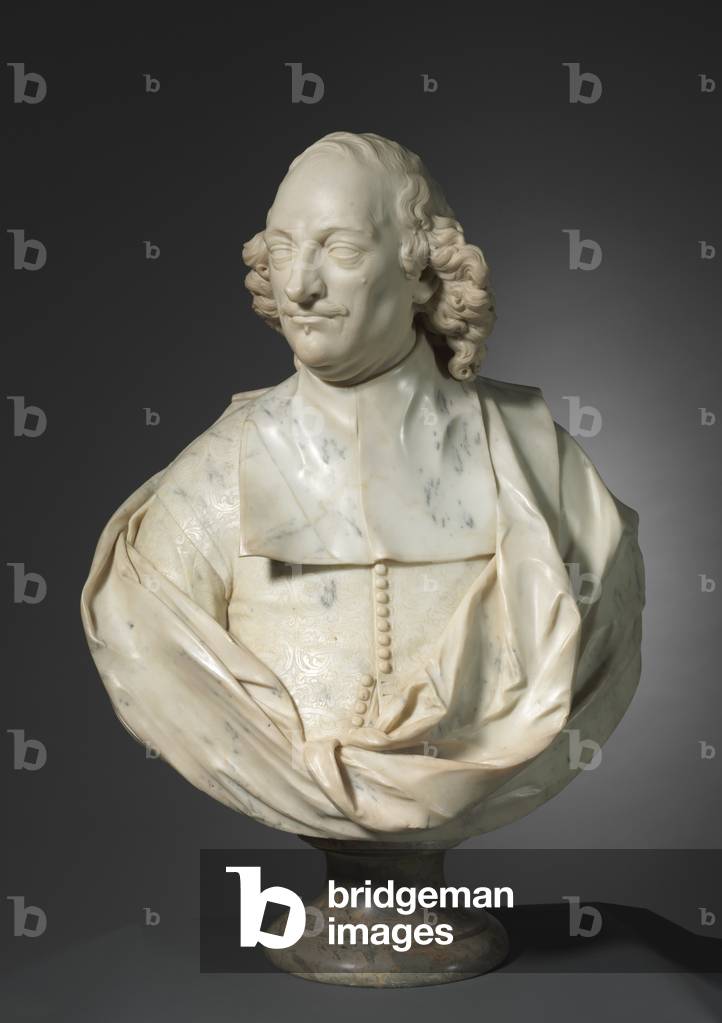 Portrait of a Man, c.1680 (marble) 
