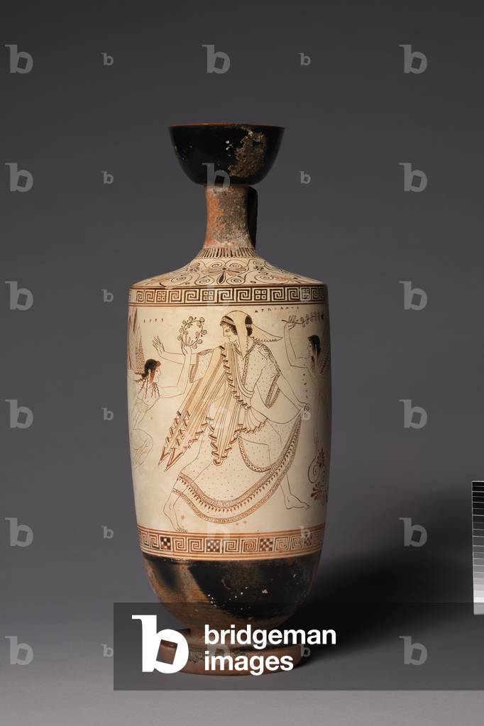 The Atalanta Lekythos (Funerary Oil Jug), 500-490 BC