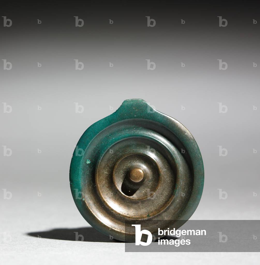 Elements from a Necklace, 1300s BC (bronze) 
