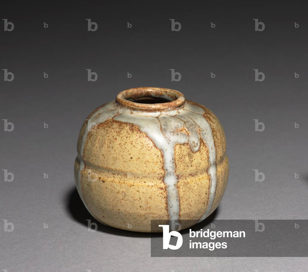 Small Pot, c.1900 (earthenware) 