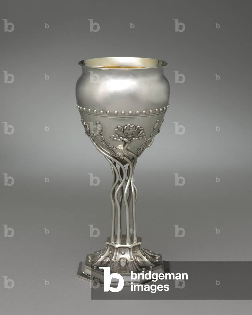 Vase, c.1900 (silver)

