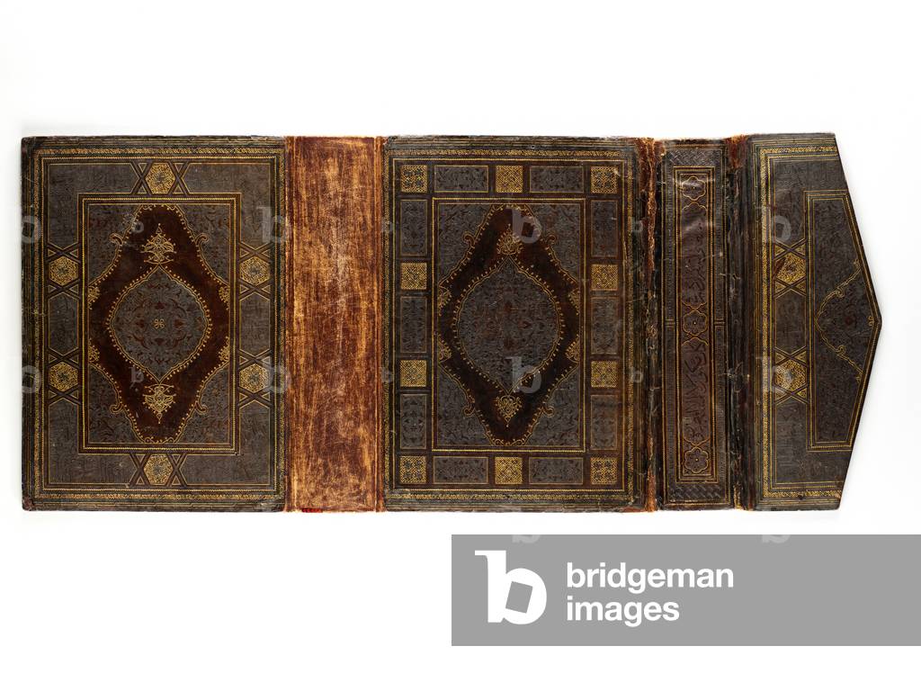 Bookbinding for a Qu'ran, Istanbul, 1460-1500 (tooled leather & gilt)