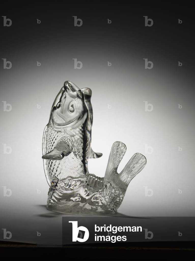 Fish, c.1880 (glass)