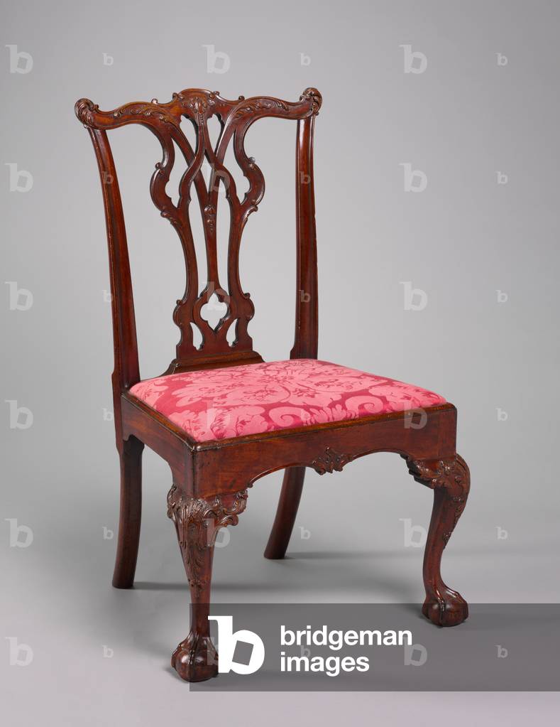 Side Chair, c.1770 (mahogany) 