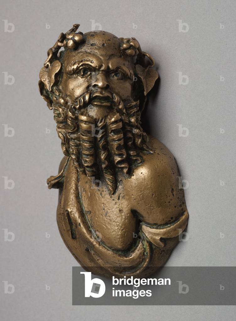 Silenus Bust for a Couch, 1-125 (bronze)
