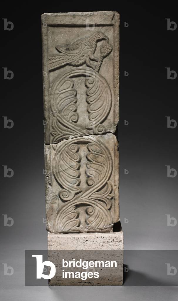 Transenna Post, Lombardic, 700s-800s (marble) 