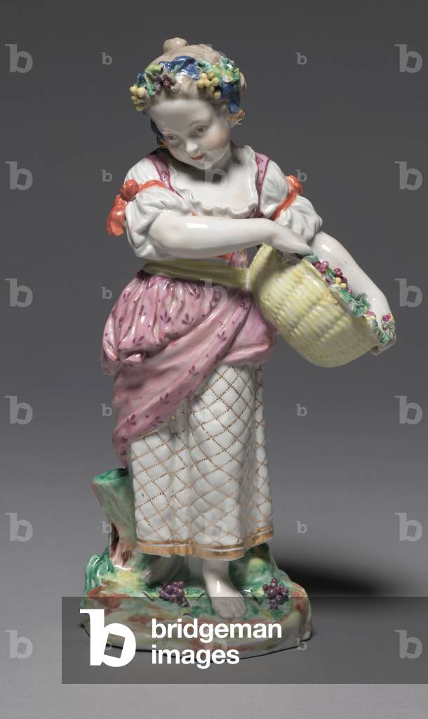 Spring, manufactured by Bristol Porcelain Factory, c.1775 (hard-paste porcelain) 