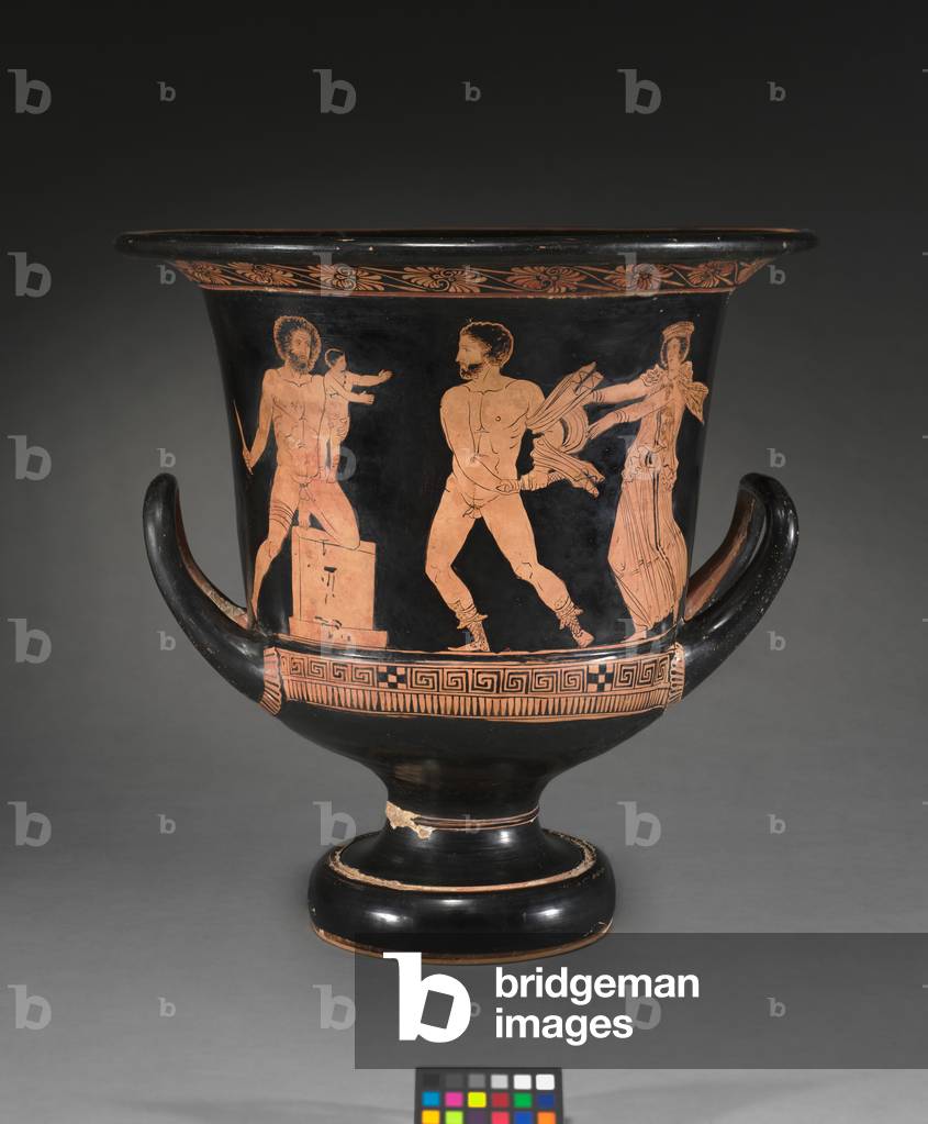 Lucanian Calyx-Krater, c.400 BC (ceramic)