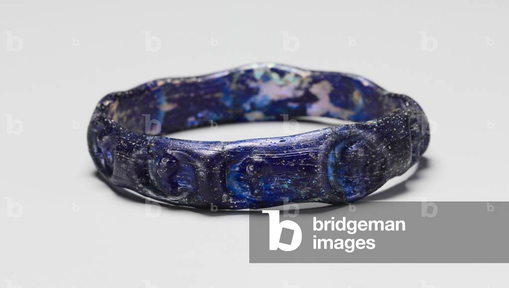 Bracelet, Syrian, 350-500 (glass)