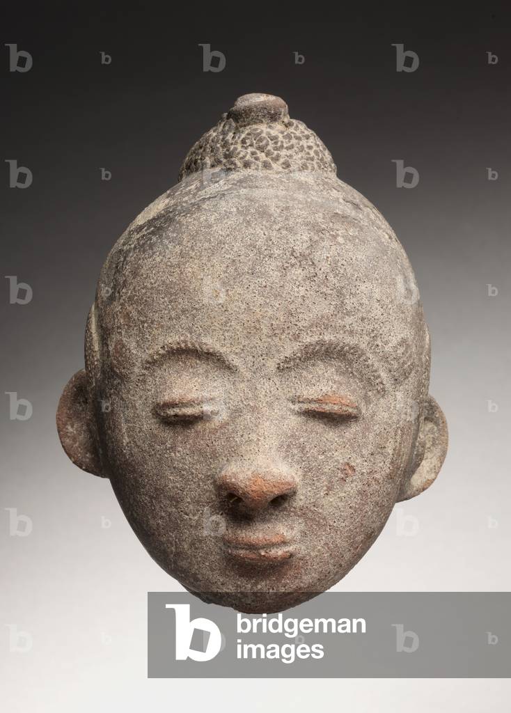 Head, late 1600s-early 1700s (terracotta) 