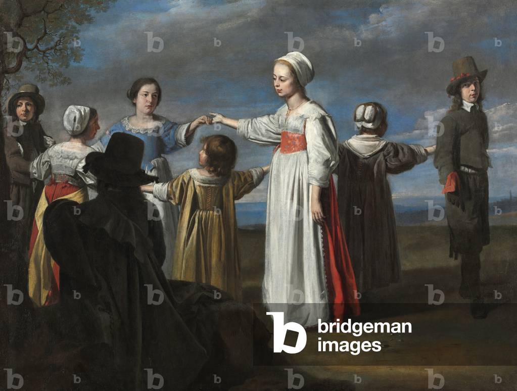 Children Dancing, c.1650 (oil on canvas)