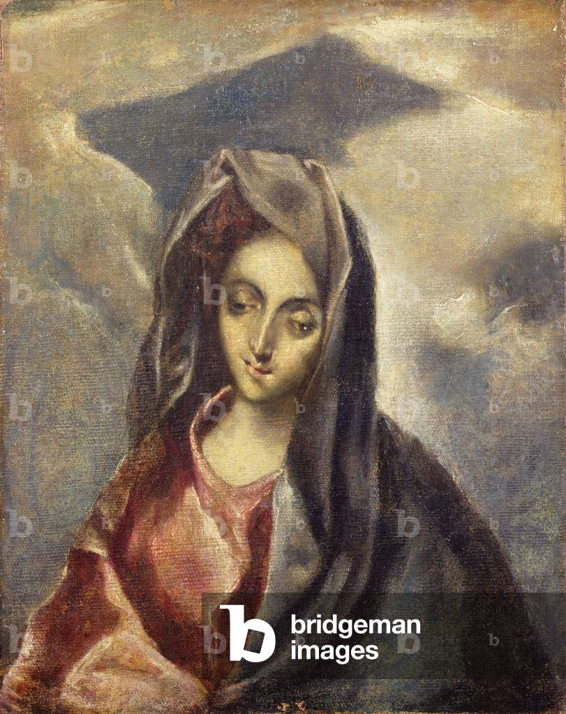 The Madonna, c.1600 (oil on canvas)