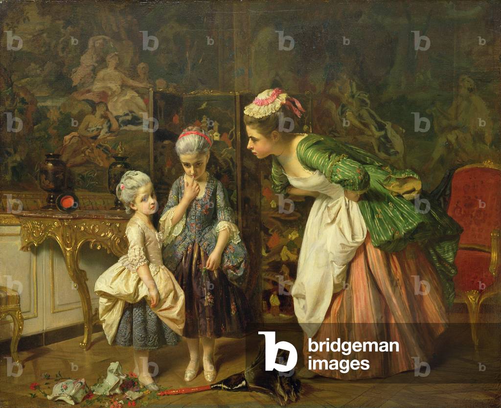 It's Not Me, 1872 (oil on canvas)