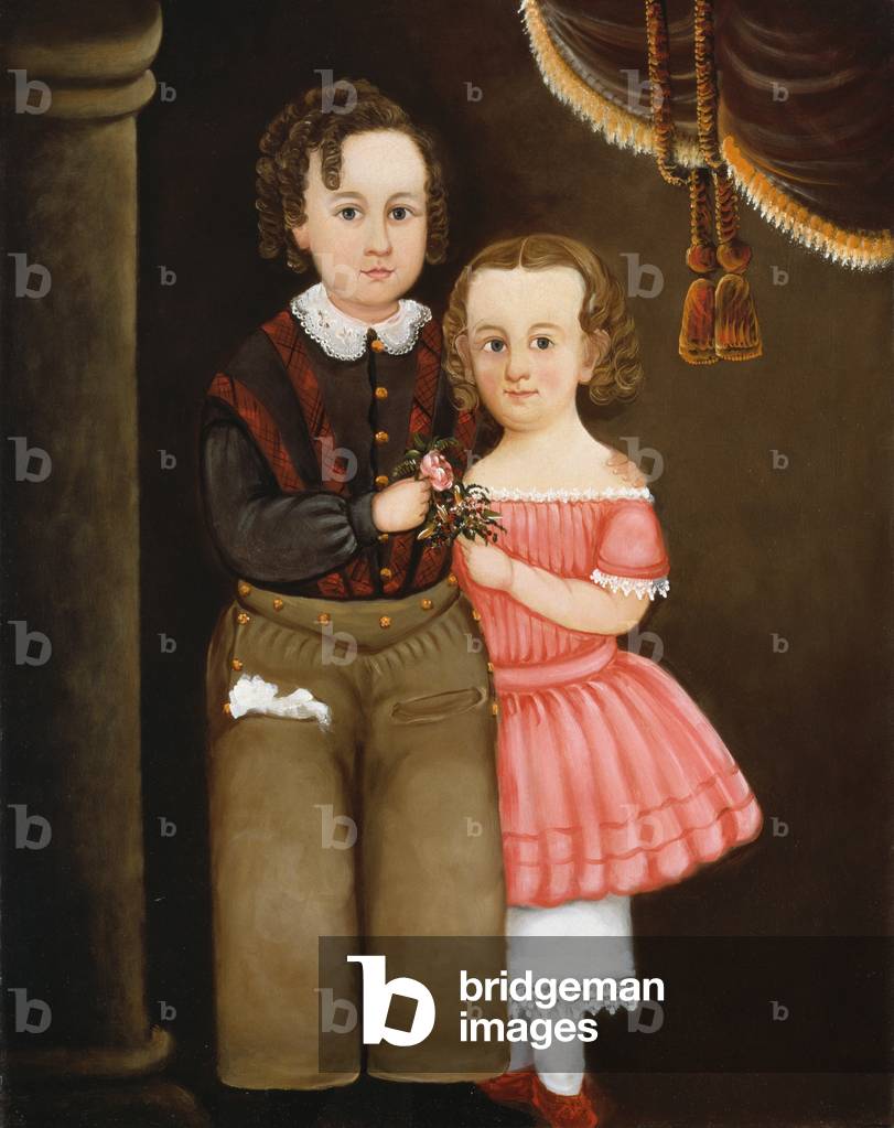Portrait of Lydia and William Anderson