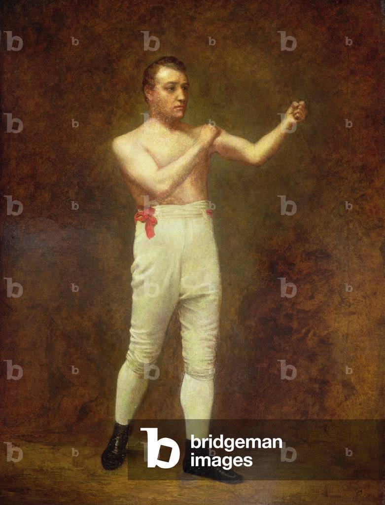 Portrait of a Boxer, c.1800 (oil on canvas)