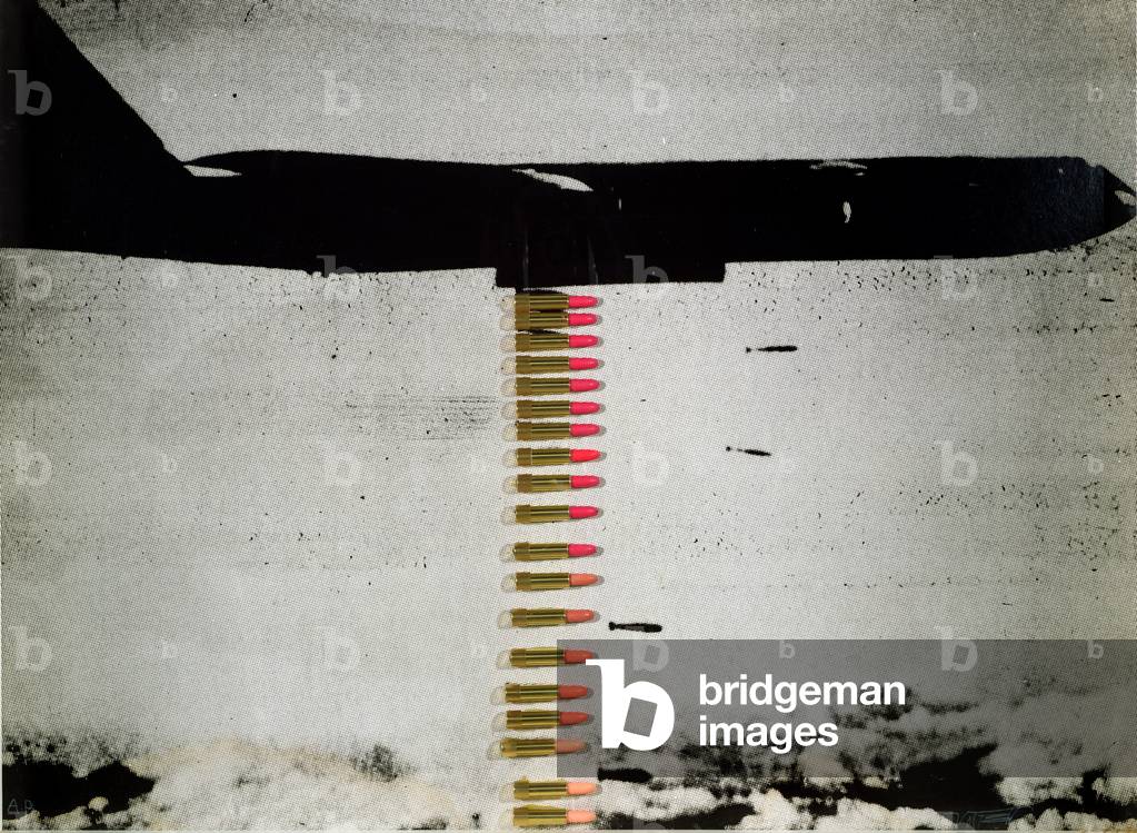 B-52, 1968 (Serigraph)