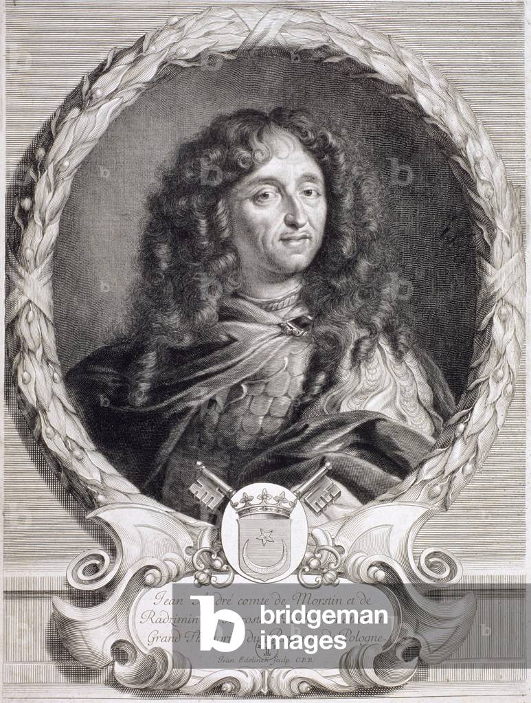 Jan Andrzej Morsztyn (1620-93) (engraving)