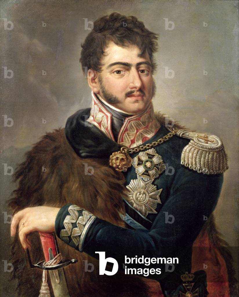 Prince Josef Poniatowski (1763-1813) c.1810 (oil on canvas)