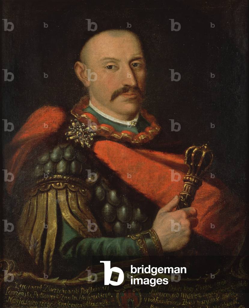 Zygmunt Zbierzchowski (oil on canvas)