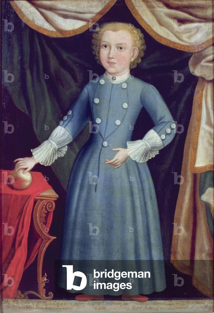 Portrait of Kizimierz Zawiszna, 1754 (oil on canvas)